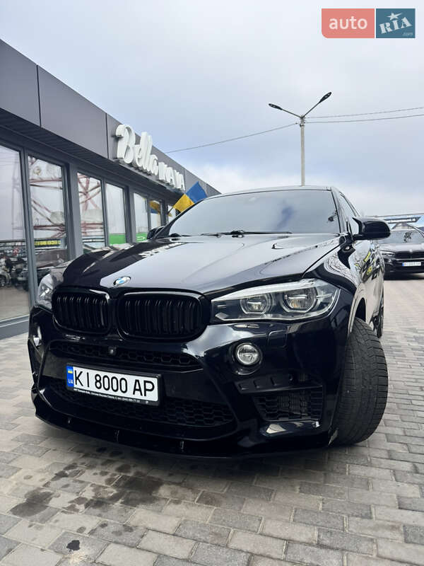 Внедорожник / Кроссовер BMW X6 M 2016 в Лубнах фото Внедорожник / Кроссовер BMW X6 M 2016 в Лубнах