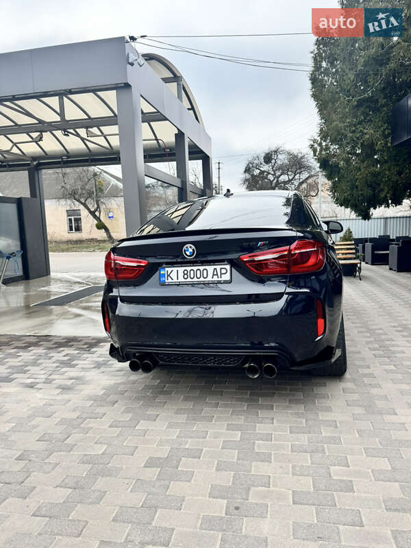 Внедорожник / Кроссовер BMW X6 M 2016 в Лубнах фото 7 Внедорожник / Кроссовер BMW X6 M 2016 в Лубнах