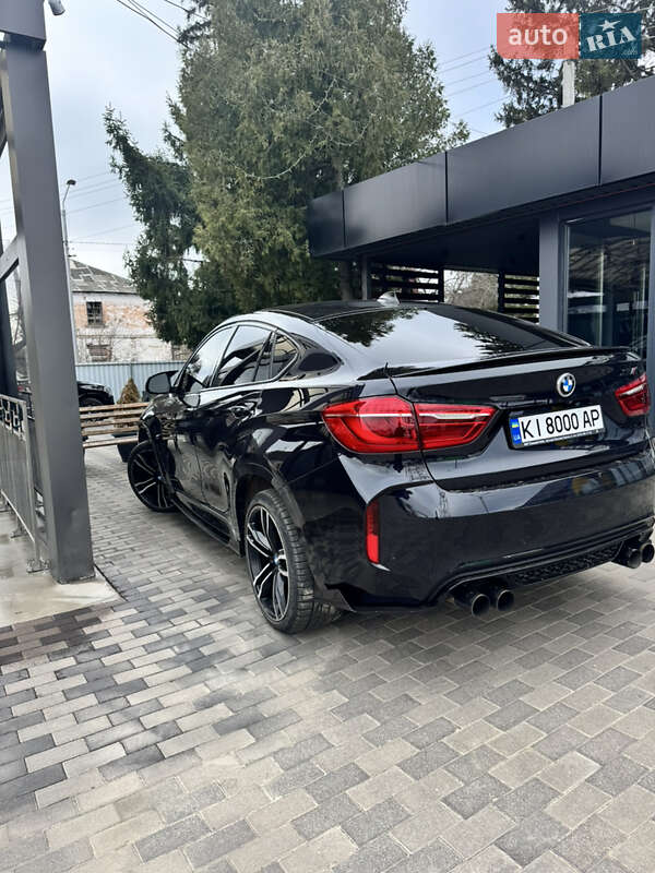 Внедорожник / Кроссовер BMW X6 M 2016 в Лубнах фото 6 Внедорожник / Кроссовер BMW X6 M 2016 в Лубнах