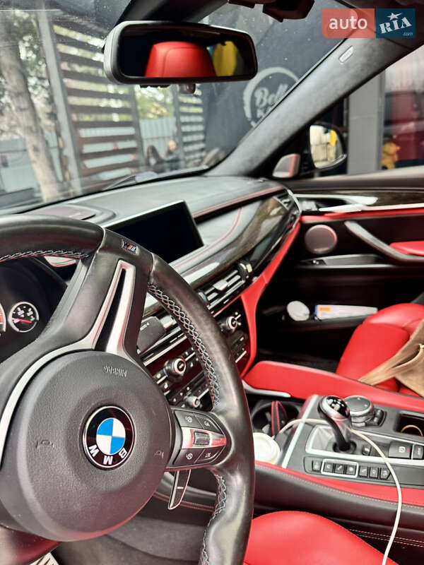 Внедорожник / Кроссовер BMW X6 M 2016 в Лубнах фото 9 Внедорожник / Кроссовер BMW X6 M 2016 в Лубнах