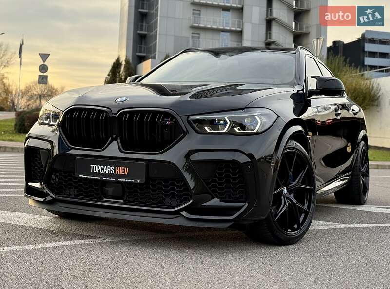 Позашляховик / Кросовер BMW X6 M 2022 в Києві