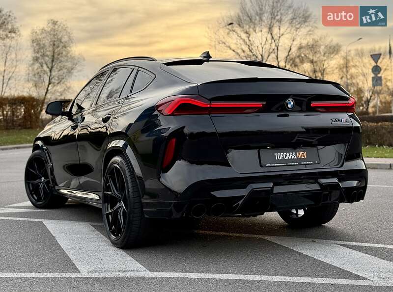 Позашляховик / Кросовер BMW X6 M 2022 в Києві