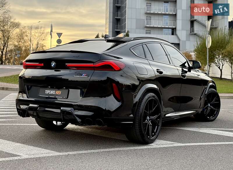 Позашляховик / Кросовер BMW X6 M 2022 в Києві