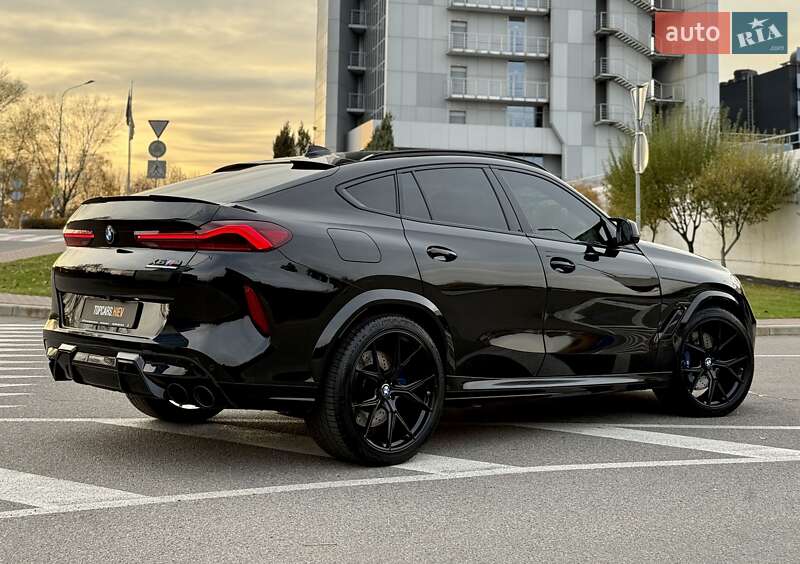 Позашляховик / Кросовер BMW X6 M 2022 в Києві