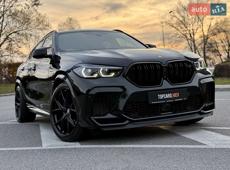 Позашляховик / Кросовер BMW X6 M 2022 в Києві