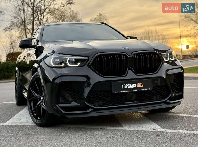 Позашляховик / Кросовер BMW X6 M 2022 в Києві