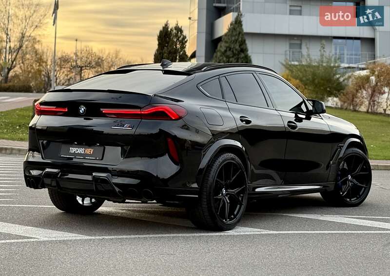 Позашляховик / Кросовер BMW X6 M 2022 в Києві