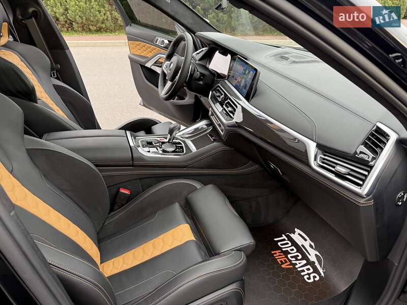 Позашляховик / Кросовер BMW X6 M 2022 в Києві