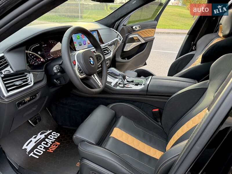 Позашляховик / Кросовер BMW X6 M 2022 в Києві