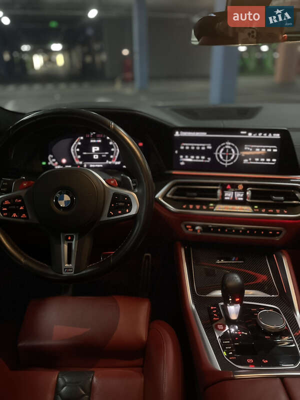 Внедорожник / Кроссовер BMW X6 M 2020 в Киеве фото 8 Внедорожник / Кроссовер BMW X6 M 2020 в Киеве