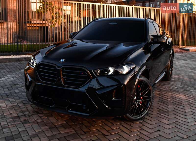 BMW X6 M 2023