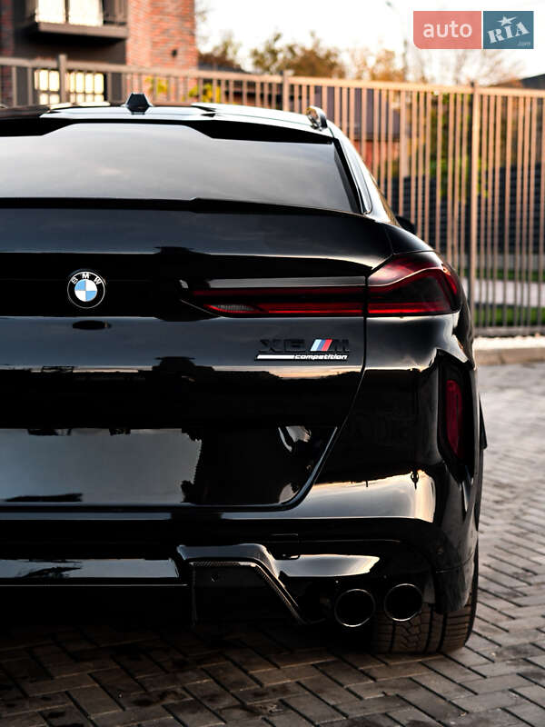 Внедорожник / Кроссовер BMW X6 M 2023 в Кривом Роге фото 17 Внедорожник / Кроссовер BMW X6 M 2023 в Кривом Роге