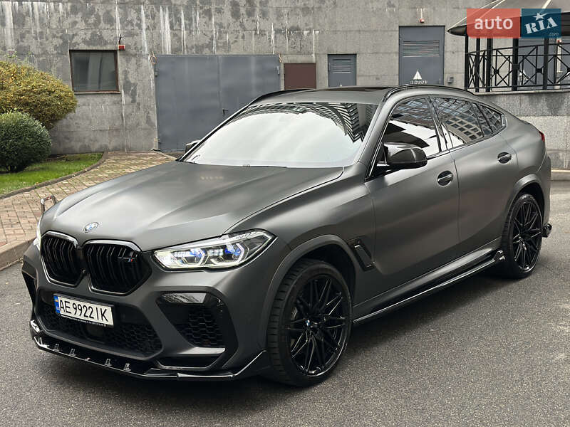 BMW X6 M 2021 BMW X6 M 2021