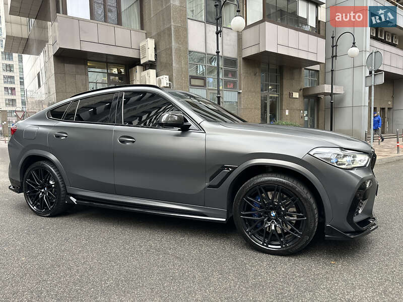 Внедорожник / Кроссовер BMW X6 M 2021 в Киеве фото 8 Внедорожник / Кроссовер BMW X6 M 2021 в Киеве