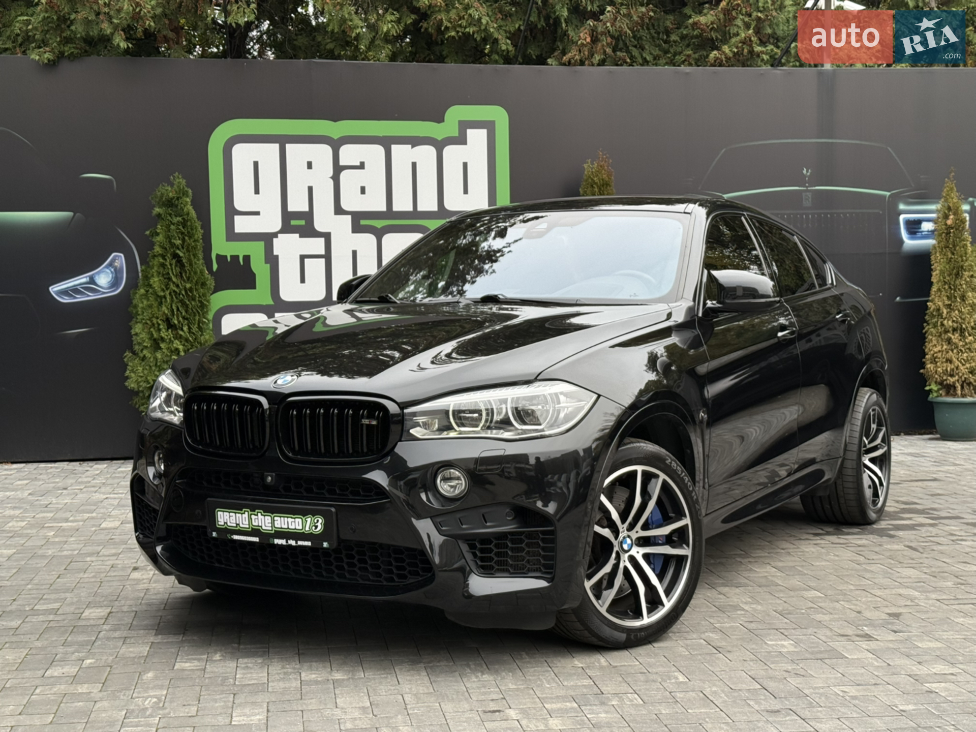 2018 BMW X6 M - мініатюра 2