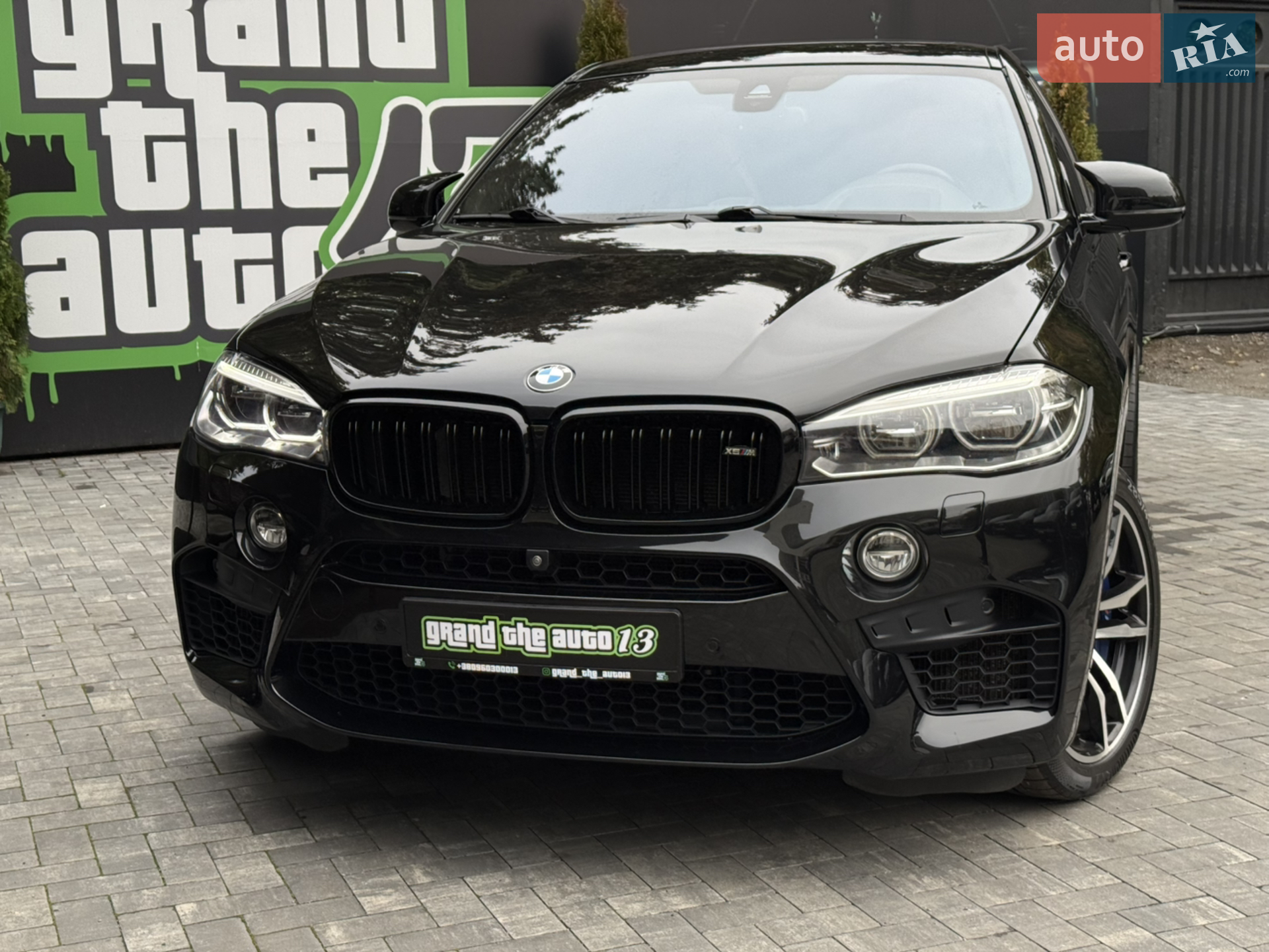 2018 BMW X6 M - мініатюра 10