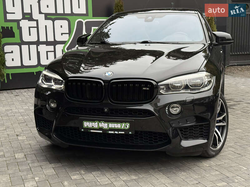Внедорожник / Кроссовер BMW X6 M 2018 в Киеве фото 10 Внедорожник / Кроссовер BMW X6 M 2018 в Киеве