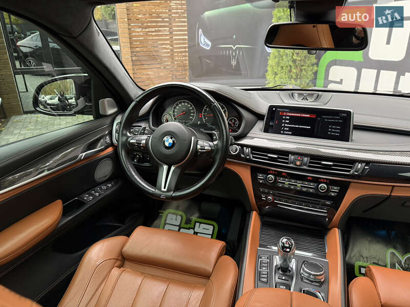 Внедорожник / Кроссовер BMW X6 M 2018 в Киеве фото 18 Внедорожник / Кроссовер BMW X6 M 2018 в Киеве