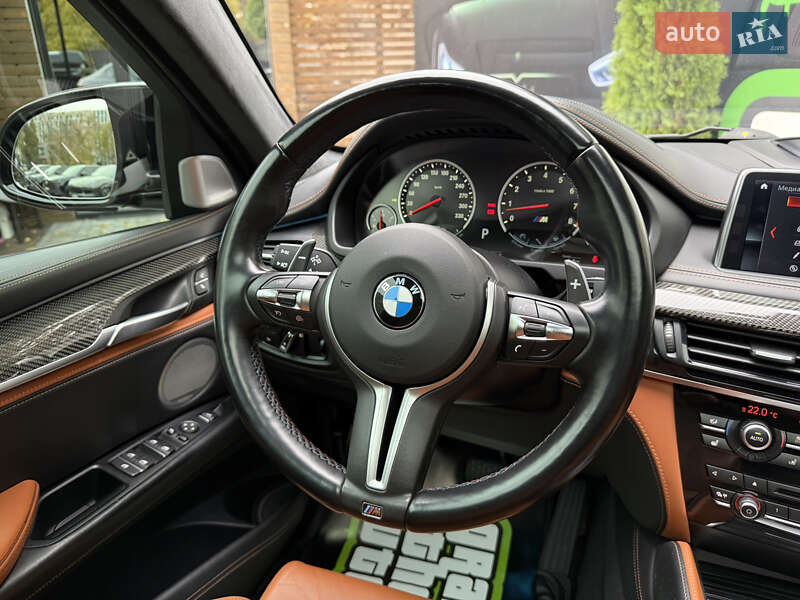 Внедорожник / Кроссовер BMW X6 M 2018 в Киеве фото 24 Внедорожник / Кроссовер BMW X6 M 2018 в Киеве