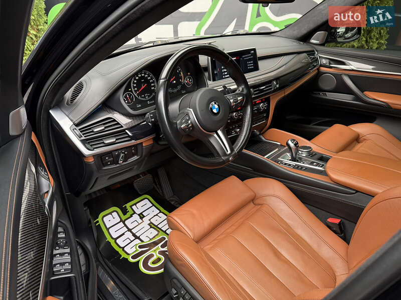 Внедорожник / Кроссовер BMW X6 M 2018 в Киеве фото 37 Внедорожник / Кроссовер BMW X6 M 2018 в Киеве