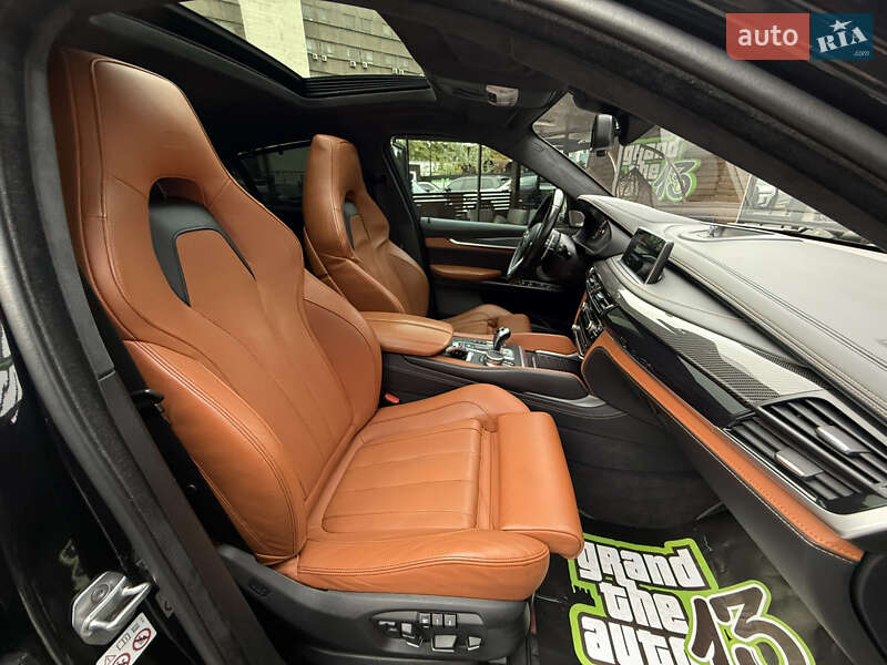 Внедорожник / Кроссовер BMW X6 M 2018 в Киеве фото 52 Внедорожник / Кроссовер BMW X6 M 2018 в Киеве