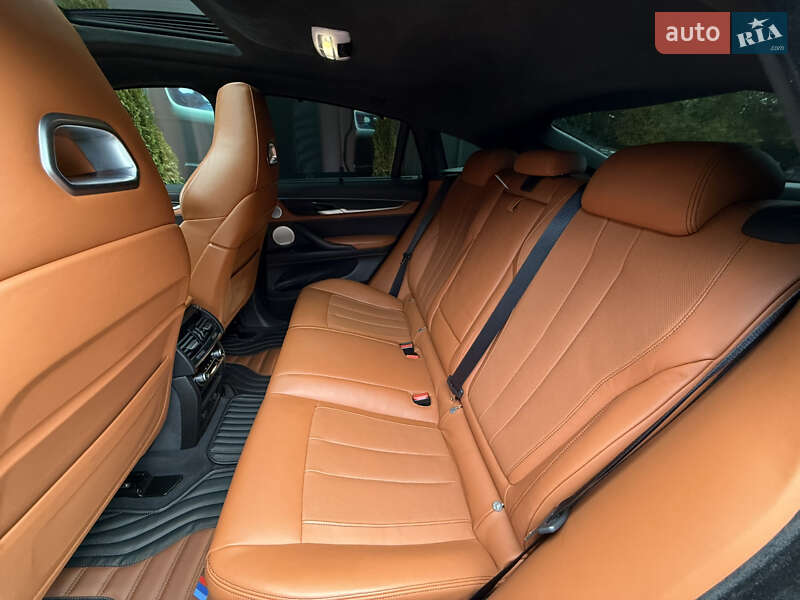 Внедорожник / Кроссовер BMW X6 M 2018 в Киеве фото 60 Внедорожник / Кроссовер BMW X6 M 2018 в Киеве