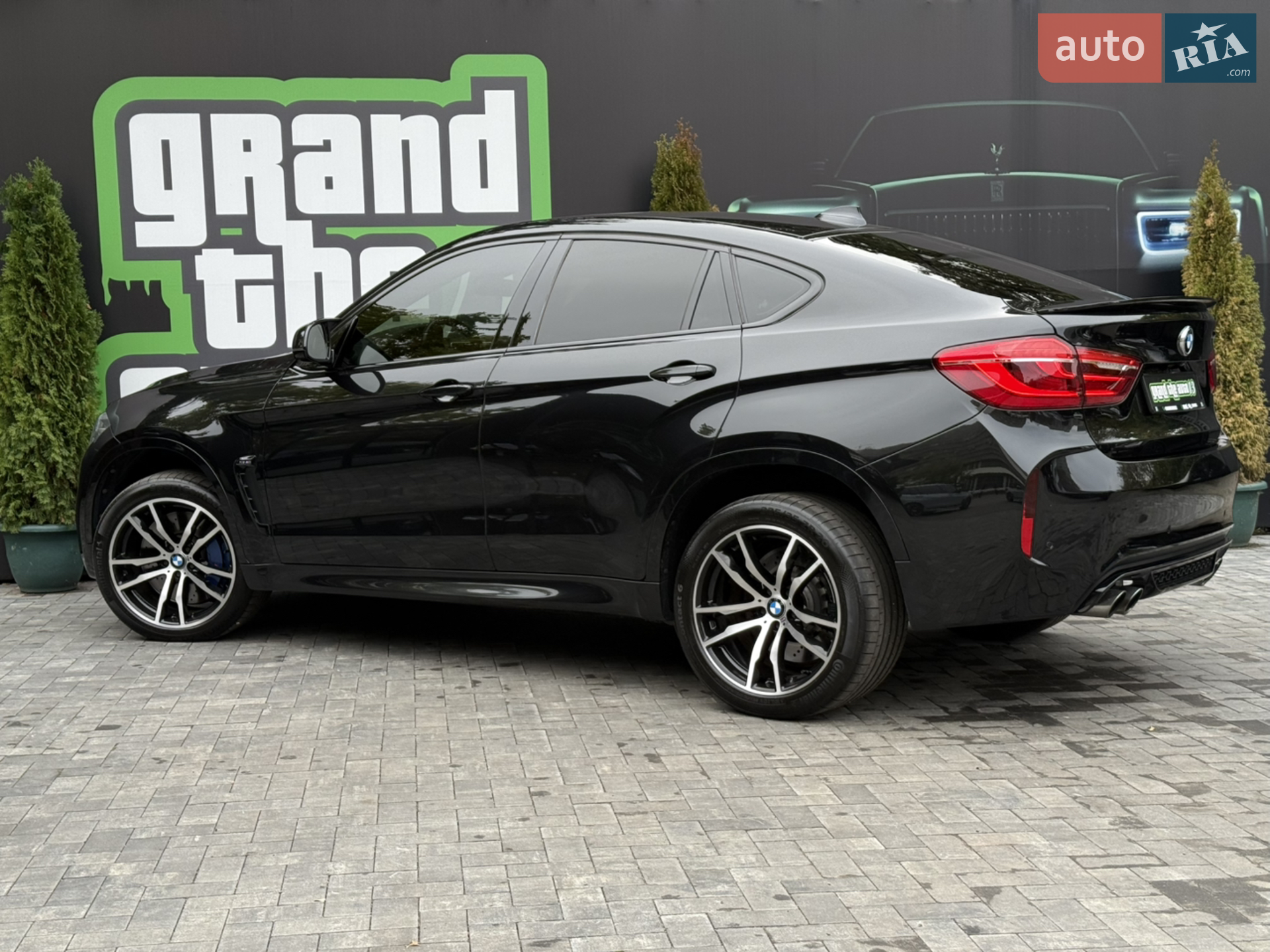 2018 BMW X6 M - мініатюра 79