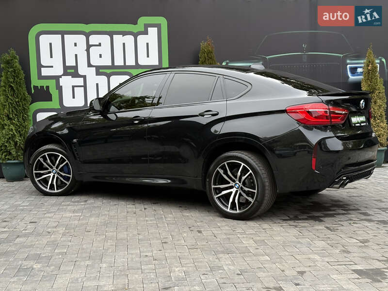 Внедорожник / Кроссовер BMW X6 M 2018 в Киеве фото 79 Внедорожник / Кроссовер BMW X6 M 2018 в Киеве