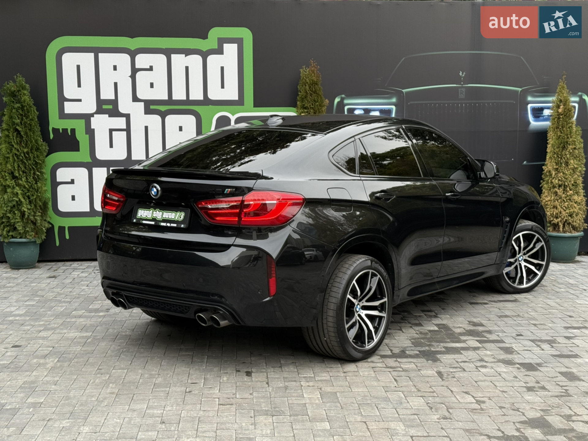 2018 BMW X6 M - мініатюра 85