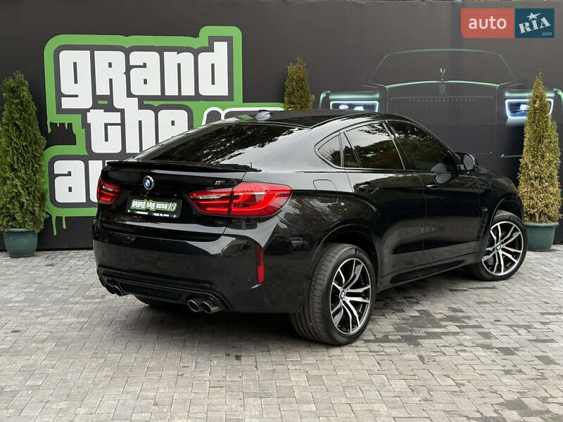 Внедорожник / Кроссовер BMW X6 M 2018 в Киеве фото 85 Внедорожник / Кроссовер BMW X6 M 2018 в Киеве