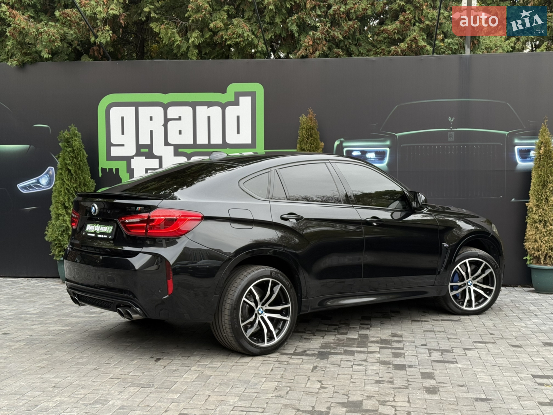 2018 BMW X6 M - мініатюра 83