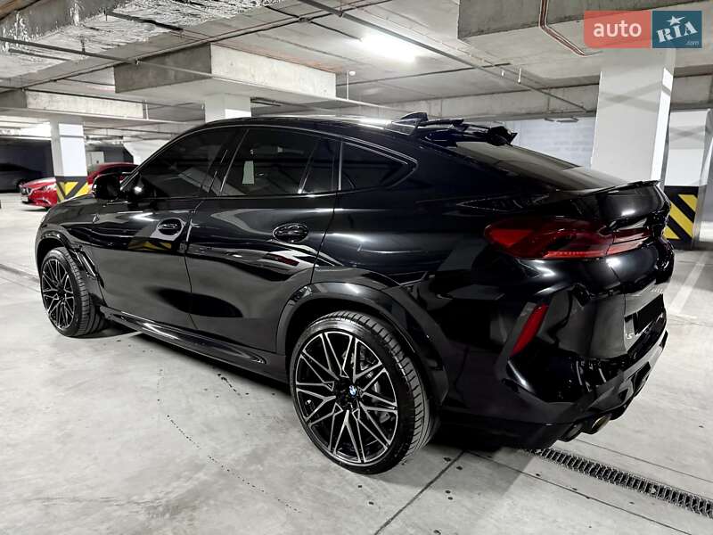 Внедорожник / Кроссовер BMW X6 M 2022 в Днепре фото 9 Внедорожник / Кроссовер BMW X6 M 2022 в Днепре