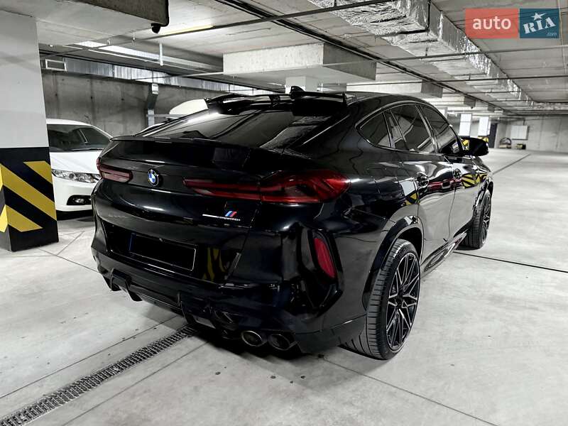Внедорожник / Кроссовер BMW X6 M 2022 в Днепре фото 16 Внедорожник / Кроссовер BMW X6 M 2022 в Днепре