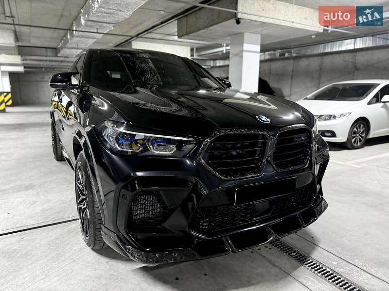 Внедорожник / Кроссовер BMW X6 M 2022 в Днепре фото 22 Внедорожник / Кроссовер BMW X6 M 2022 в Днепре