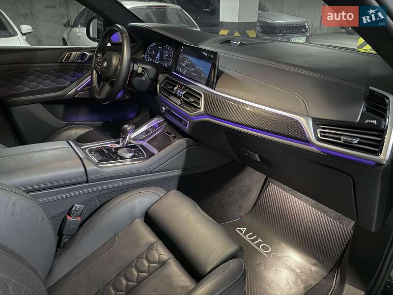 Внедорожник / Кроссовер BMW X6 M 2022 в Днепре фото 38 Внедорожник / Кроссовер BMW X6 M 2022 в Днепре