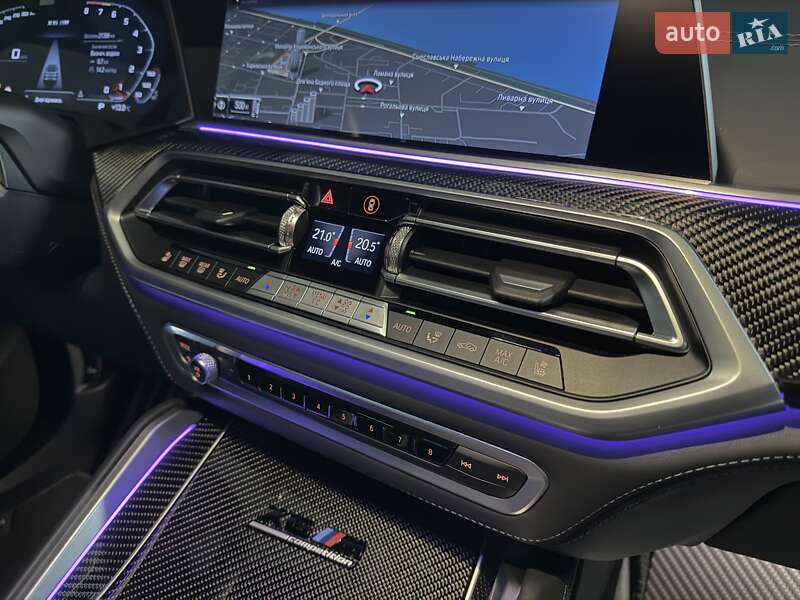 Внедорожник / Кроссовер BMW X6 M 2022 в Днепре фото 43 Внедорожник / Кроссовер BMW X6 M 2022 в Днепре