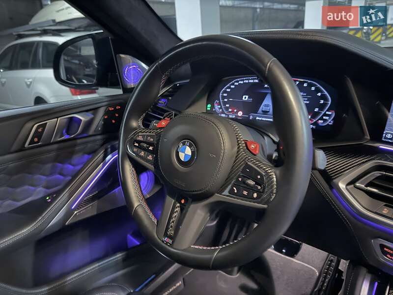 Внедорожник / Кроссовер BMW X6 M 2022 в Днепре фото 47 Внедорожник / Кроссовер BMW X6 M 2022 в Днепре