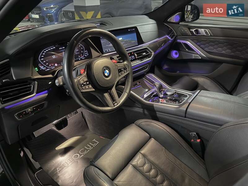 Внедорожник / Кроссовер BMW X6 M 2022 в Днепре фото 27 Внедорожник / Кроссовер BMW X6 M 2022 в Днепре