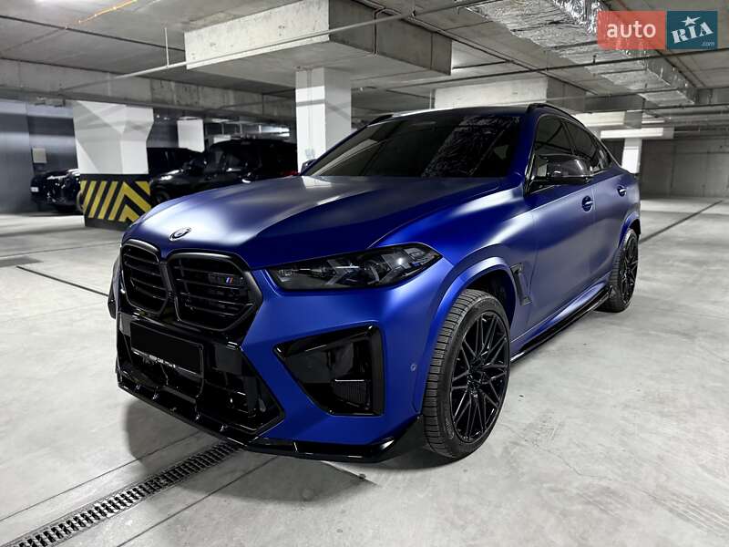 Позашляховик / Кросовер BMW X6 M 2022 в Дніпрі фото 2 Позашляховик / Кросовер BMW X6 M 2022 в Дніпрі