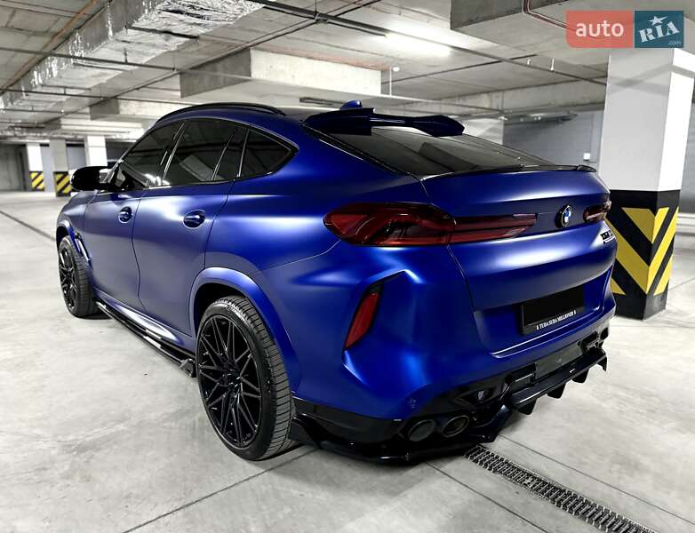 Позашляховик / Кросовер BMW X6 M 2022 в Дніпрі фото 7 Позашляховик / Кросовер BMW X6 M 2022 в Дніпрі