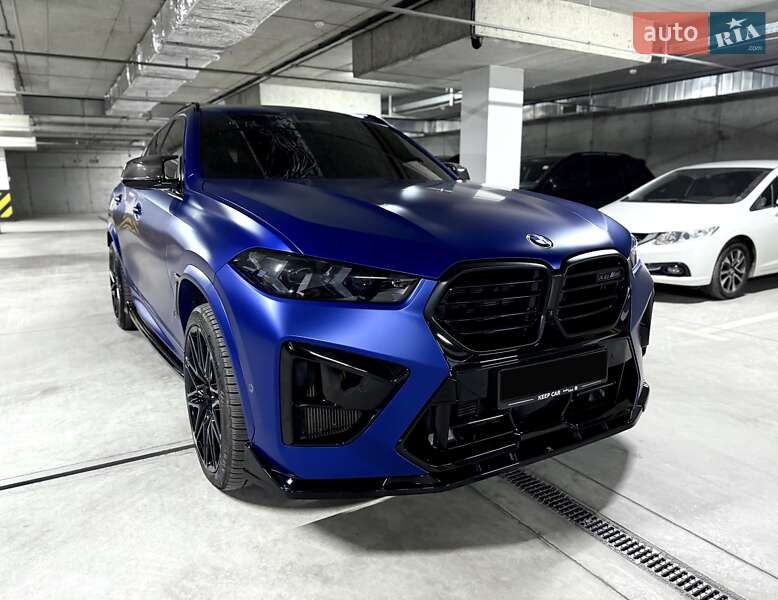 Позашляховик / Кросовер BMW X6 M 2022 в Дніпрі фото 17 Позашляховик / Кросовер BMW X6 M 2022 в Дніпрі