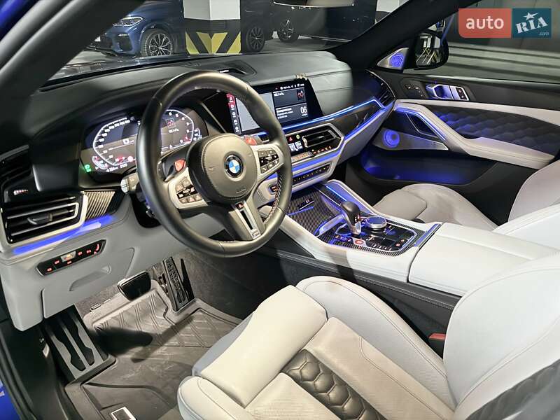 Позашляховик / Кросовер BMW X6 M 2022 в Дніпрі фото 22 Позашляховик / Кросовер BMW X6 M 2022 в Дніпрі