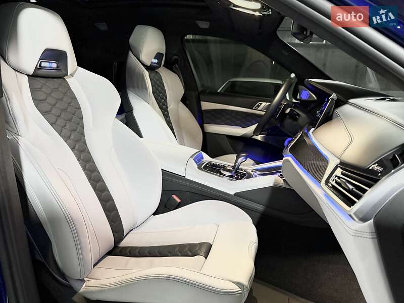 Позашляховик / Кросовер BMW X6 M 2022 в Дніпрі фото 35 Позашляховик / Кросовер BMW X6 M 2022 в Дніпрі