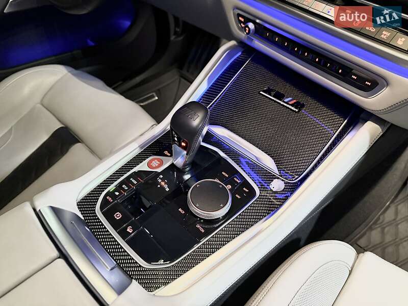 Позашляховик / Кросовер BMW X6 M 2022 в Дніпрі фото 39 Позашляховик / Кросовер BMW X6 M 2022 в Дніпрі