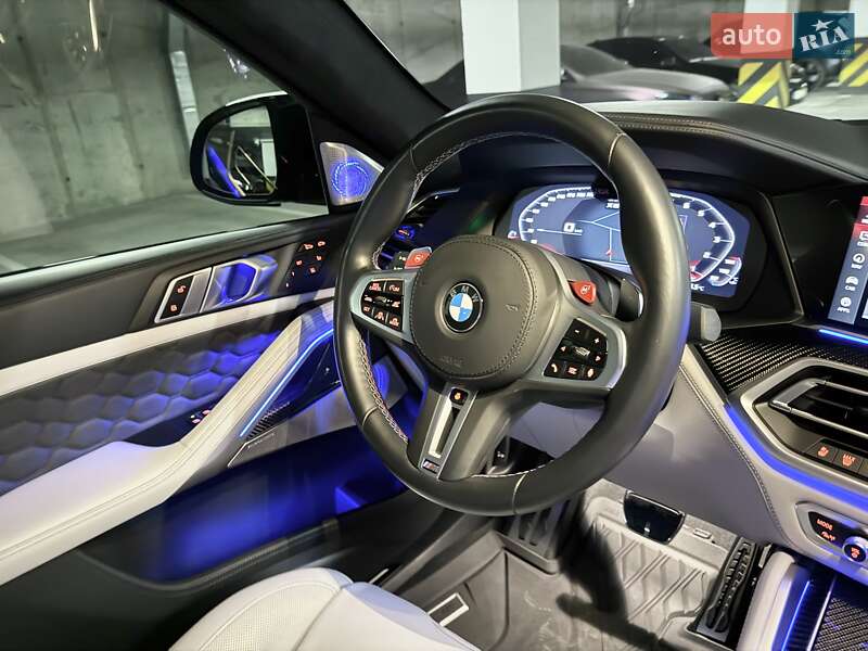 Позашляховик / Кросовер BMW X6 M 2022 в Дніпрі фото 42 Позашляховик / Кросовер BMW X6 M 2022 в Дніпрі