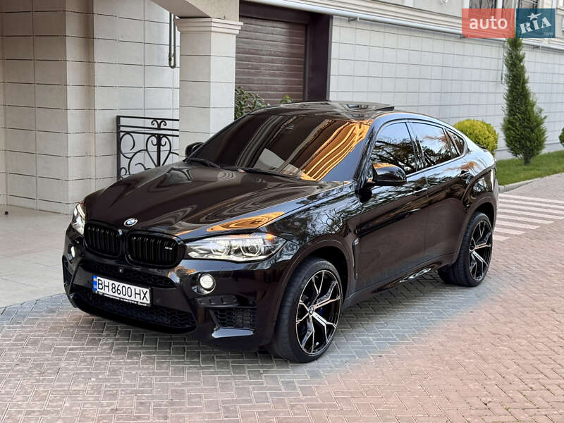 Позашляховик / Кросовер BMW X6 M 2015 в Одесі