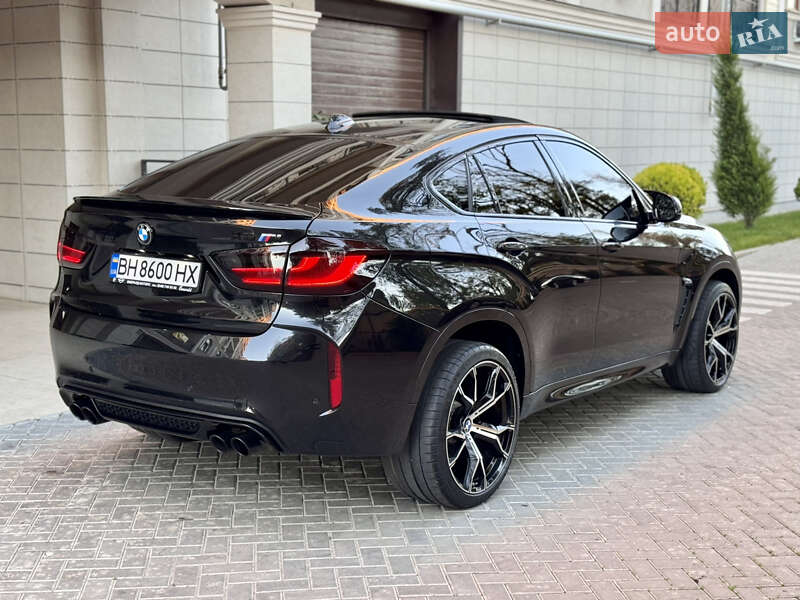 Позашляховик / Кросовер BMW X6 M 2015 в Одесі