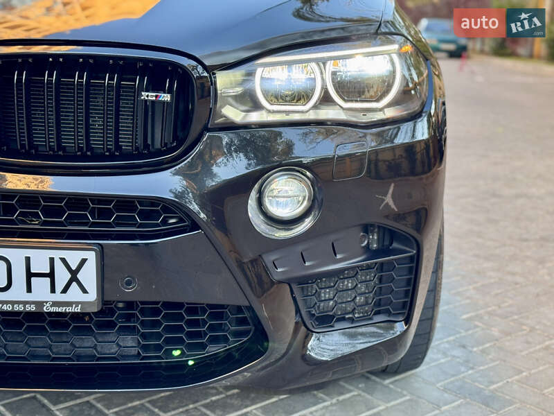 Позашляховик / Кросовер BMW X6 M 2015 в Одесі