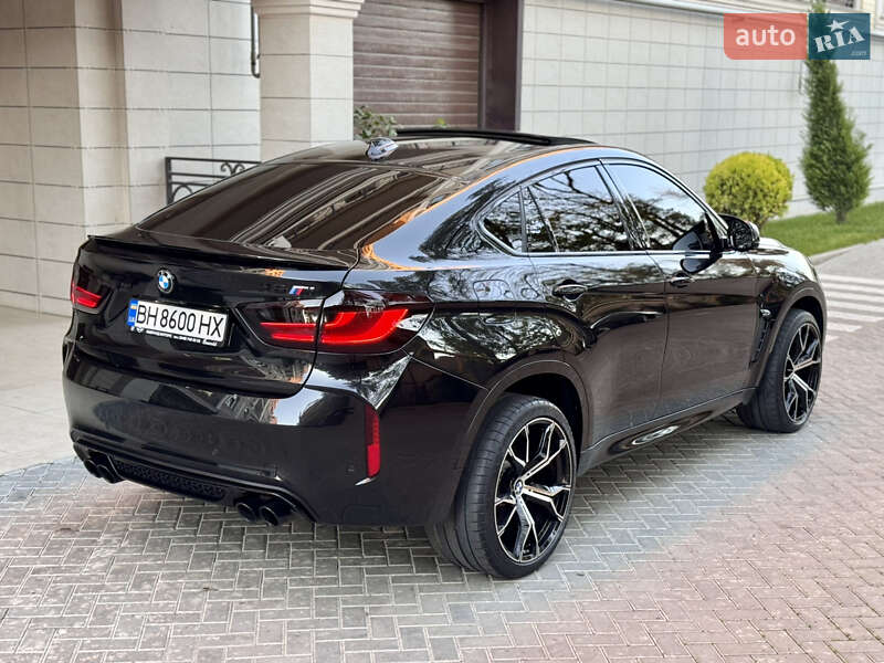 Позашляховик / Кросовер BMW X6 M 2015 в Одесі