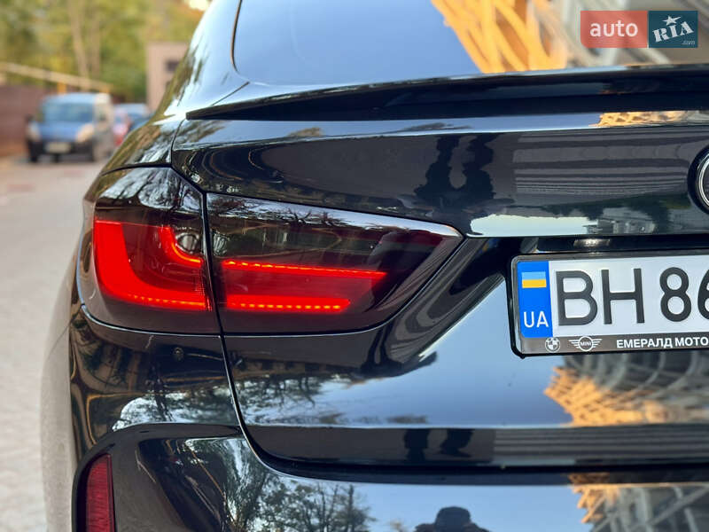 Позашляховик / Кросовер BMW X6 M 2015 в Одесі
